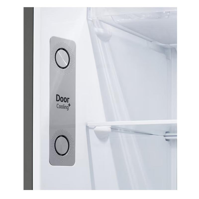 REFRIGERADORA TOP MOUNT LG SMART INVERTER 12CUFT VT34BPP